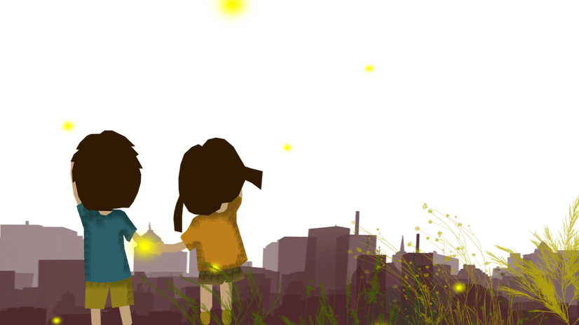 卡通萤火虫图片大全