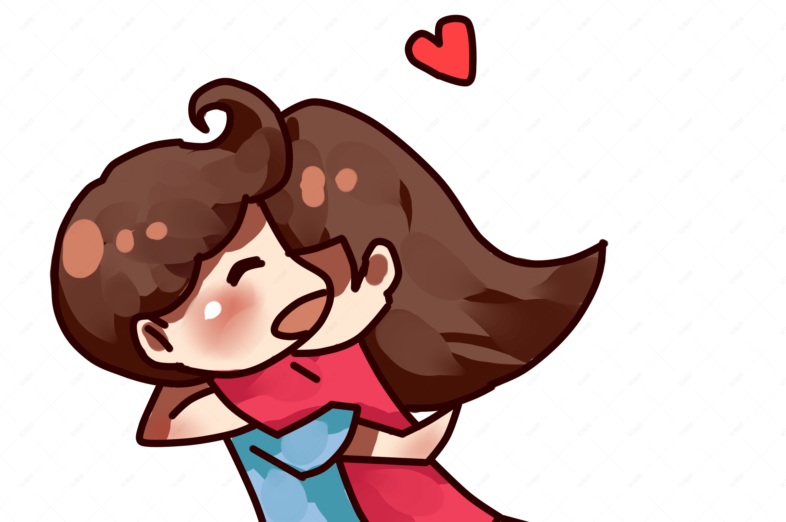 情人节情侣抱抱举高高