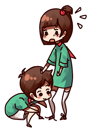 情人节男朋友宠溺系鞋带