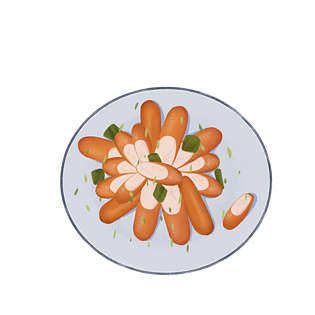 德国香肠图片大全