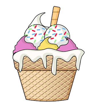 夏日冷饮png素材