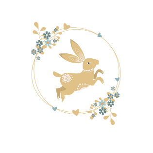 兔子花纹图片大全