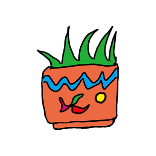 卡通小盆栽图片大全