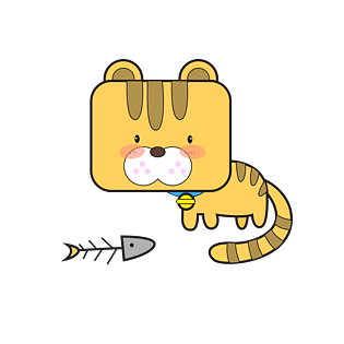 吃鱼卡通图片大全