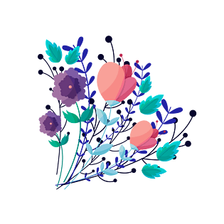 花束卡通图片大全