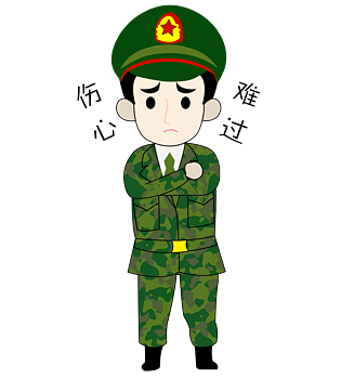 伤心卡通表情图片大全