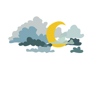 月亮卡通图片大全