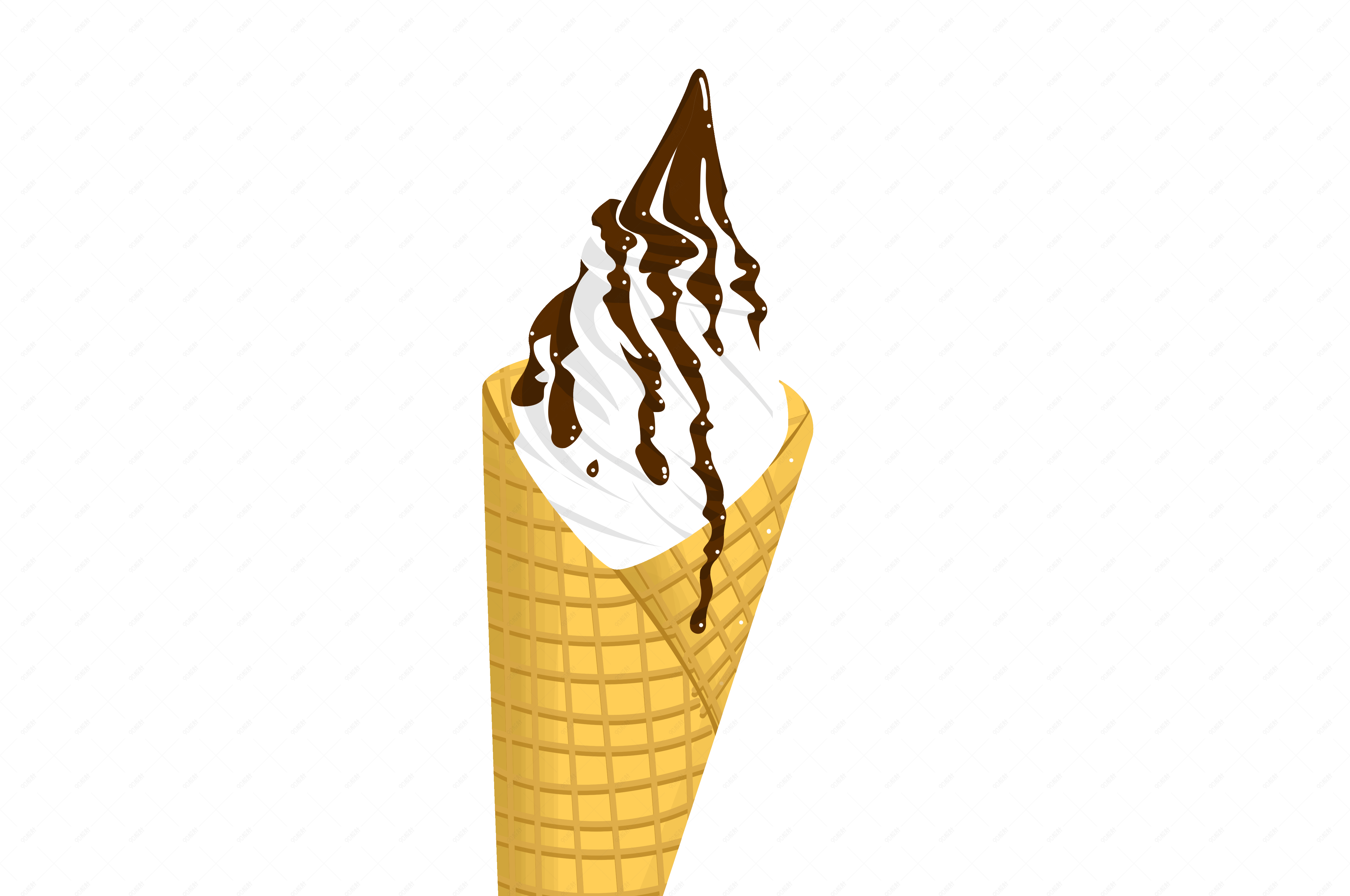 浓情甜蜜巧克力雪糕