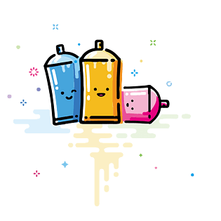 装修颜料图片大全