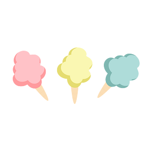 棉花糖卡通图片大全