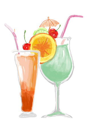 水杯饮料图片大全_水杯饮料图片素材【png免费下载】-90设计网