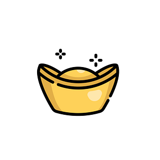 元宝矢量图片大全