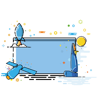 mbe风格航天装饰框