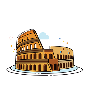 mbe风格罗马斗兽场