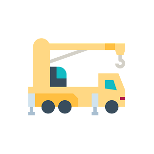 卡通吊车图片大全