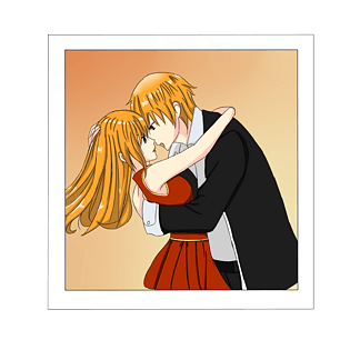 男生女生情侣照片爱心创意情侣