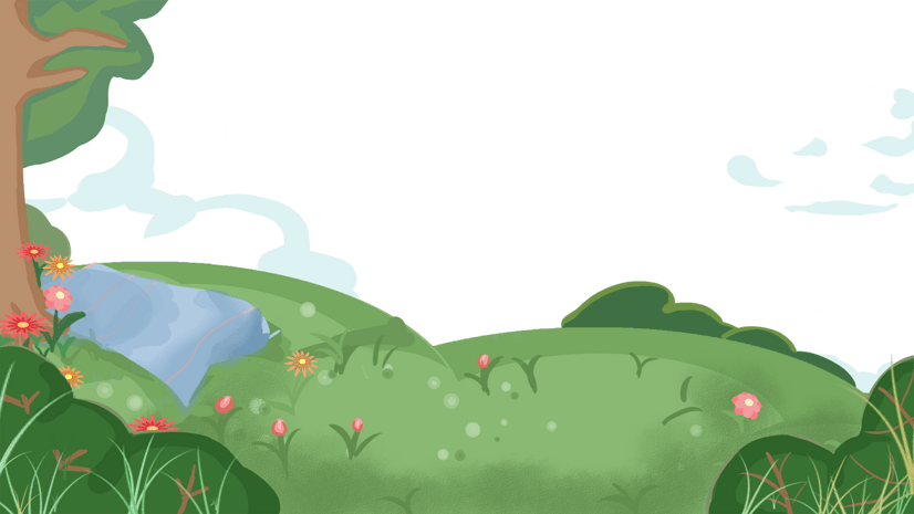 山坡卡通图片大全
