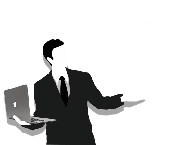 职场商务洽谈主题插画