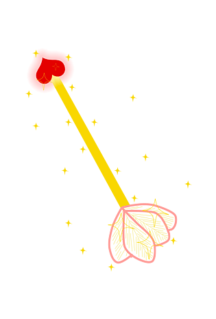 情人节爱神丘比特之箭png