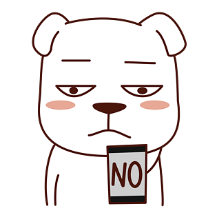 日常情绪狗狗表情包之不