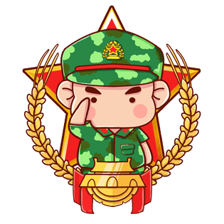 建军节军人解放军