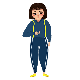 个性小姐姐pngpngpsd2000*2000情人节搞怪时尚可爱狗狗