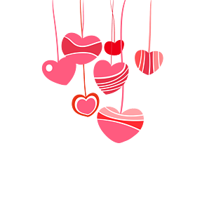 桃心卡通图片大全