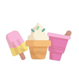 美味食物冷饮雪糕相关素材