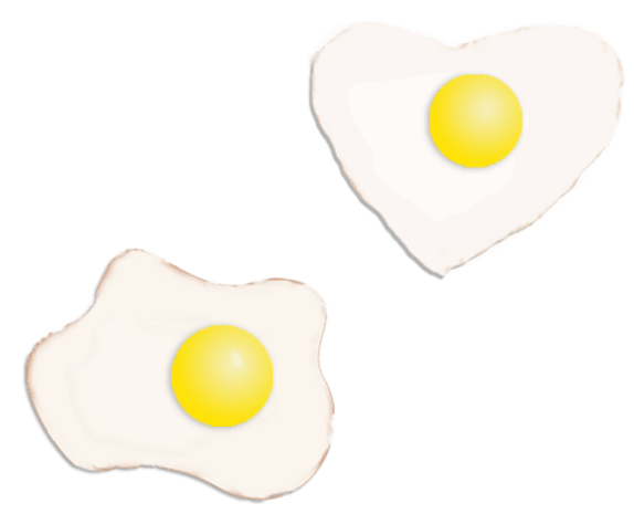 q版可爱美味煎鸡蛋