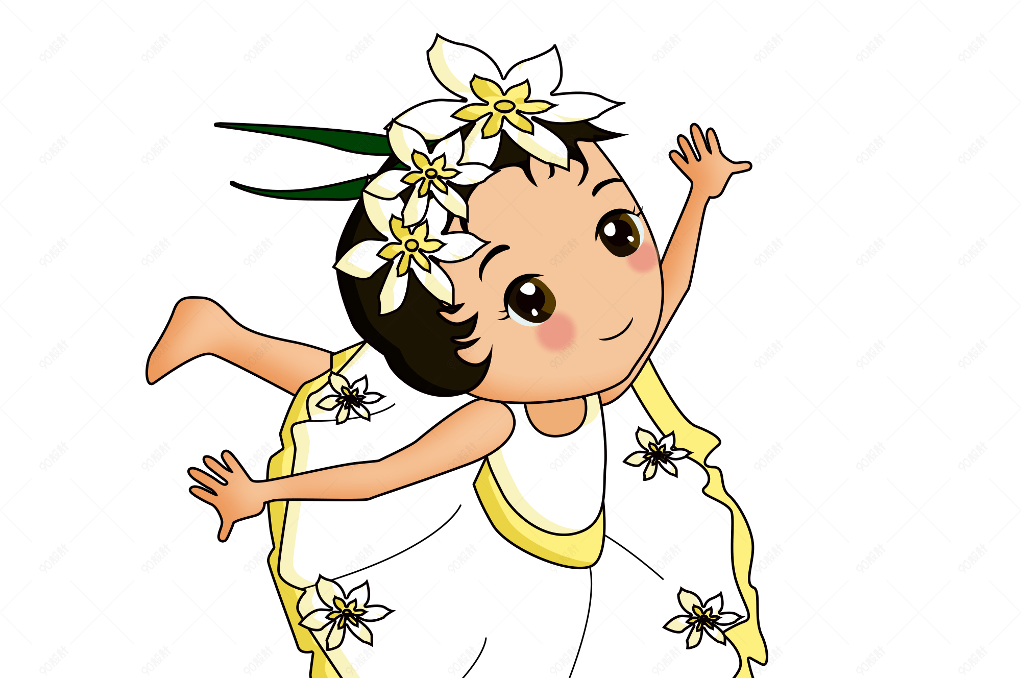 花仙子卡通奇幻素材