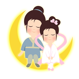 七夕相会图片大全