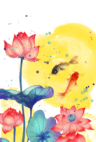 手绘画册图片大全