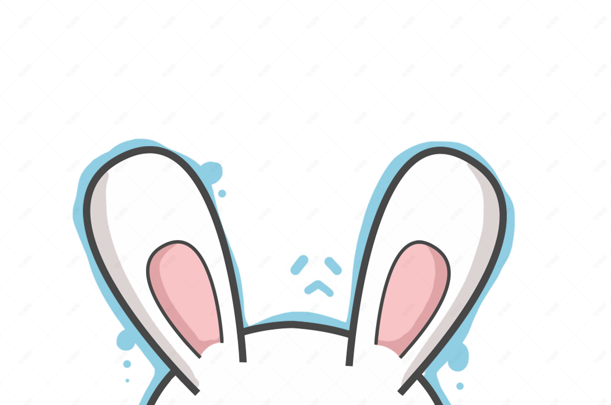 Q版兔子壁纸动物图片图片