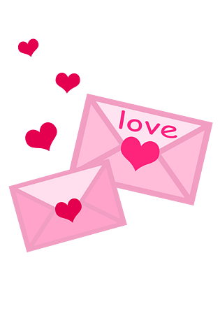 信封爱情图片大全