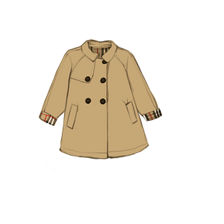 卡通手绘外套图片大全