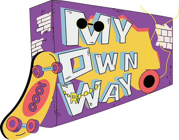 炫酷涂鸦嘻哈街舞风