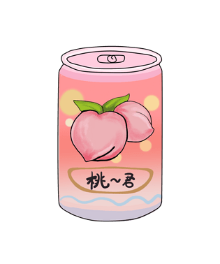 桃子卡通图片大全