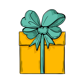 卡通礼品礼物盒节日pngpsd2000*2000生日快乐气球礼物礼品盒pngpngpsd