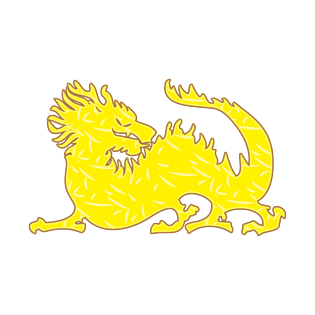 龙金色图片大全