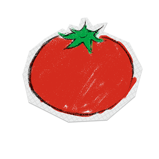 西红柿手绘图片大全