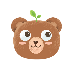 可爱卡通小熊图片大全