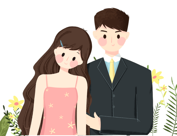 情人节情侣卡通图片大全