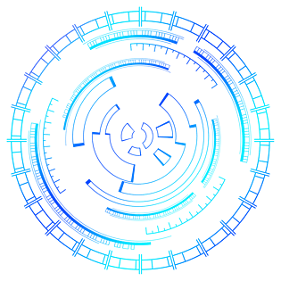 科技元素开启高清图