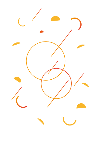 矢量圆环装饰图案