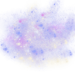 千库原创唯美浪漫星空png免抠