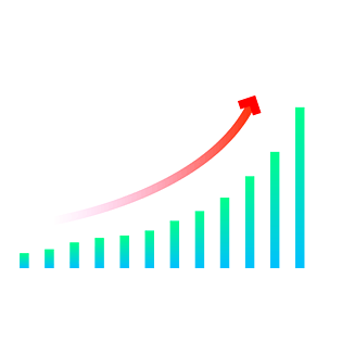 pngpsd2000*2000创意线性线稿双色箭头图标ui图形元素设计pngpsd200