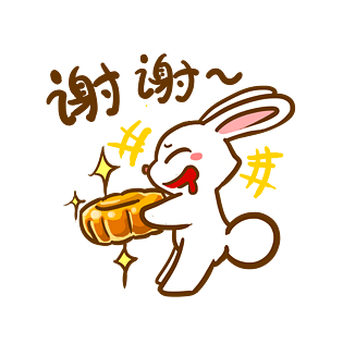 手绘谢谢图片大全