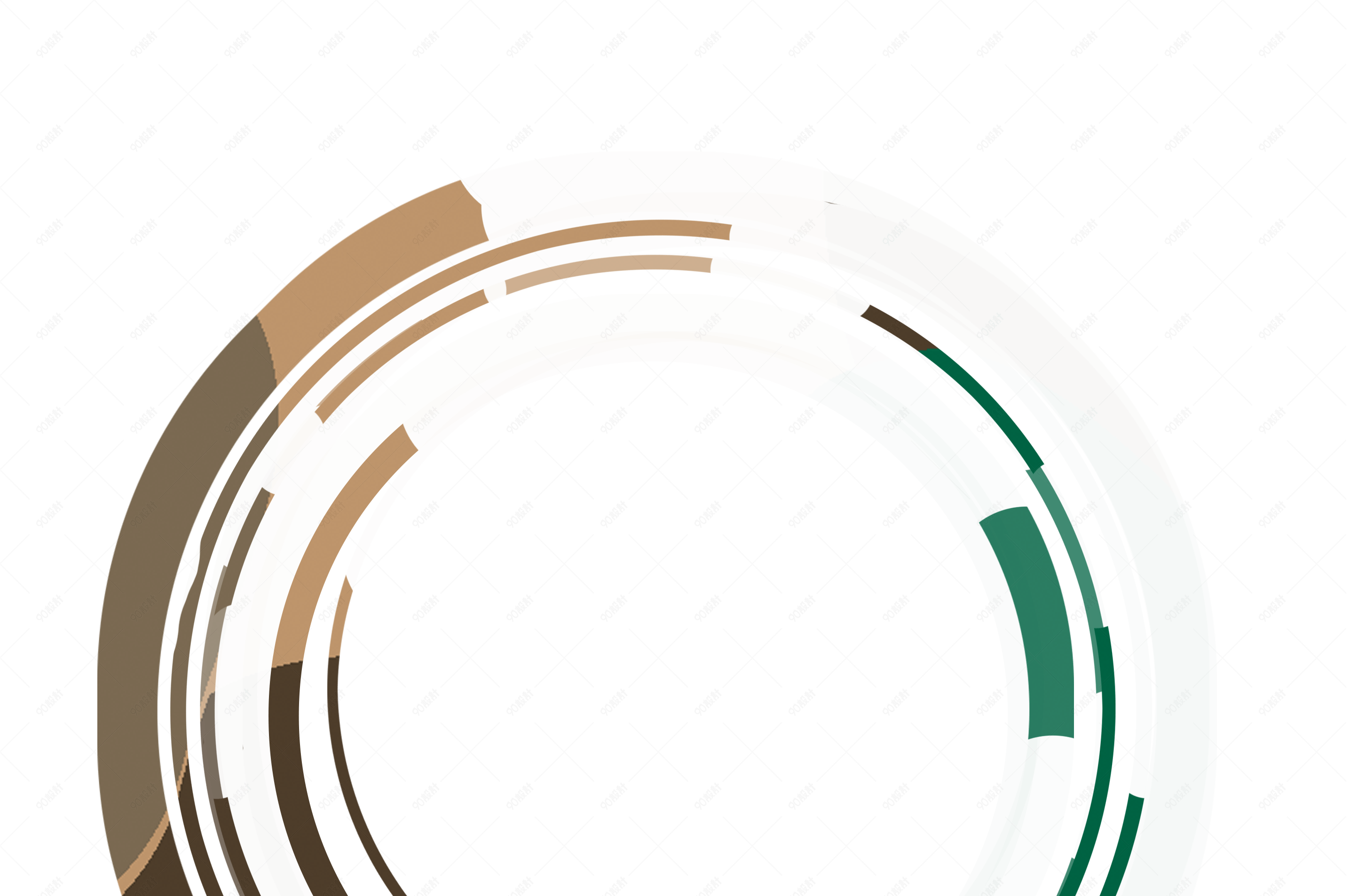 迷彩圆形纹理设计免抠 电商元素png 90设计网