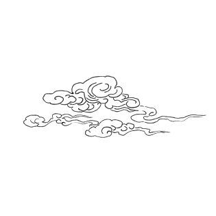 云朵古风图片大全