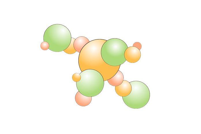 dna遗传基因链插画